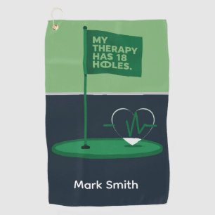 Golf Funny Quotes for golfer Towel