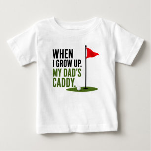 Golf funny saying for golfer baby T-Shirt