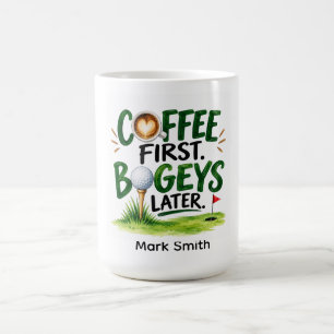 Golf Funny Saying Quotes for Golfer  Magic Mug