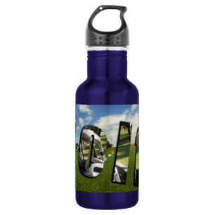 Golf Game Dimensional Logo, 532 Ml Water Bottle