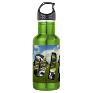 Golf Game Dimensional Logo, 532 Ml Water Bottle