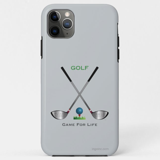 GOLF - Game for Life Case-Golfing Dad Pro Max Case (Back)
