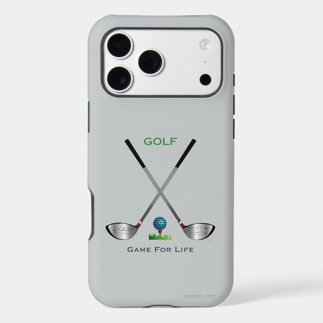 GOLF - Game for Life Case-Golfing Dad Pro Max Case (Back)