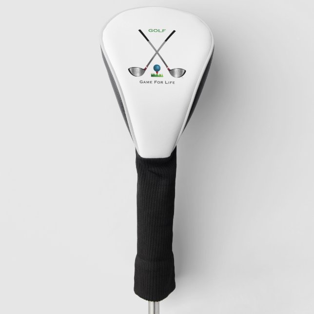 GOLF - Game for Life Cool Head Cover (Front)