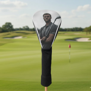 Golf Gift Custom Photo Golf Head Cover