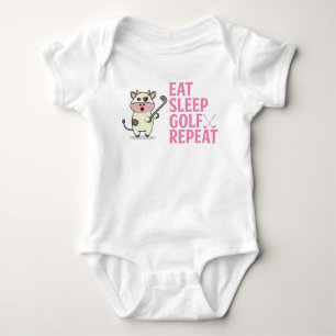 Golf Gift for Baby Shower Baby Girl Golfer Baby Bo Bodysuit