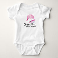 Golf Gift for Baby Shower Girl with golf ball 