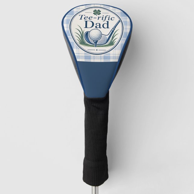 Golf Gift for Dad | Father’s Day Headcover (Front)