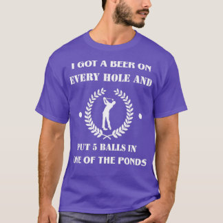 Golf Gift golf gifts for men drinking games golf l T-Shirt