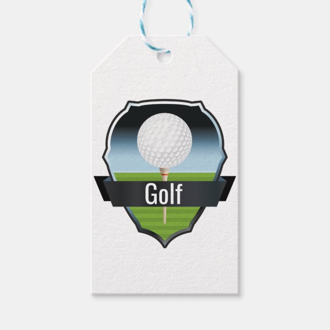Golf Gift Tags (Front)