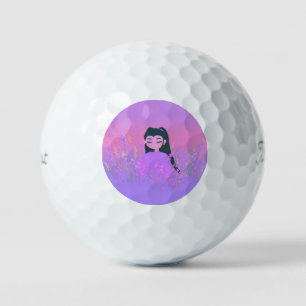 Golf Girl Lavender Daydream Balls