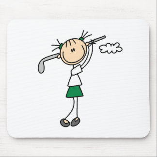 Golf Girl Mousepad