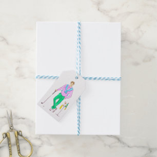 Golf Glam Gift Tags