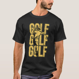 Golf Gloves Men's Golf Club Set Men's Golf T-Shirt
