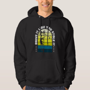 Golf Golf Ball Golf Club Golfer Hole In One Golf C Hoodie