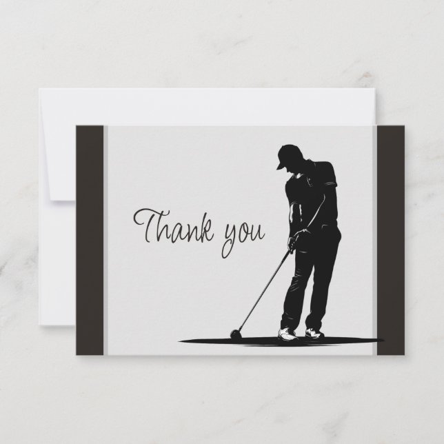 Golf Golf  Bénévole Aide Merci (Devant)