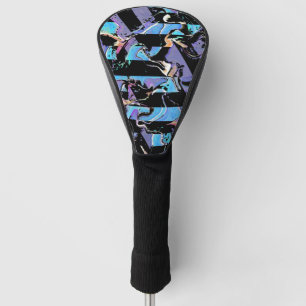 Golf golf head cover