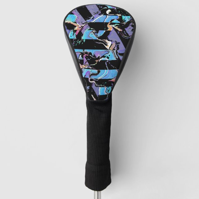 Golf  golf head cover (Front)