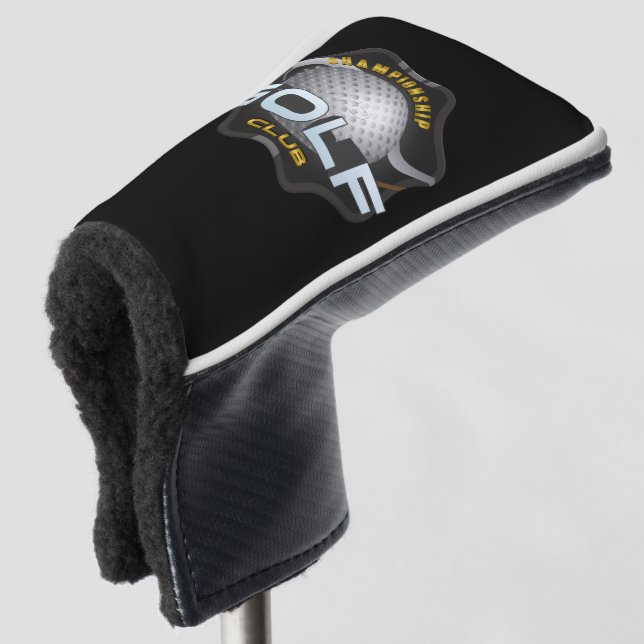 Golf | Golf Putter Head Cover (3/4 Front)
