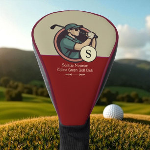 Golf _ Golfer Cool Head Cover