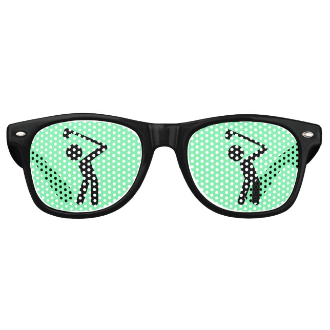 GOLF GOLFER FUNNY FUNNY PARTY LUNETTES DE SOLEIL (Devant)