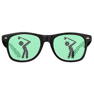 GOLF GOLFER  FUNNY PARTY SUNGLASSES