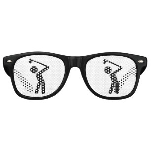 GOLF GOLFER FUNNY PARTY SUNGLASSES