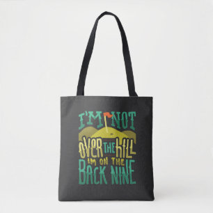 Golf Golfer Gift Tote Bag