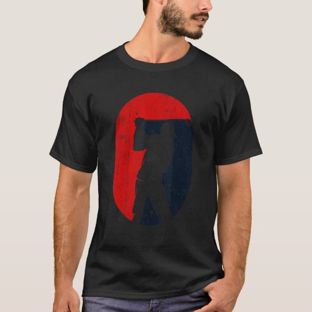Golf Golfer Golf Course Golf Trainer 1 T-Shirt (Front)