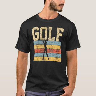 Golf Golfing Girl Golfer Girls Tee