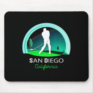 Golf Golfing San Diego Mouse Pad