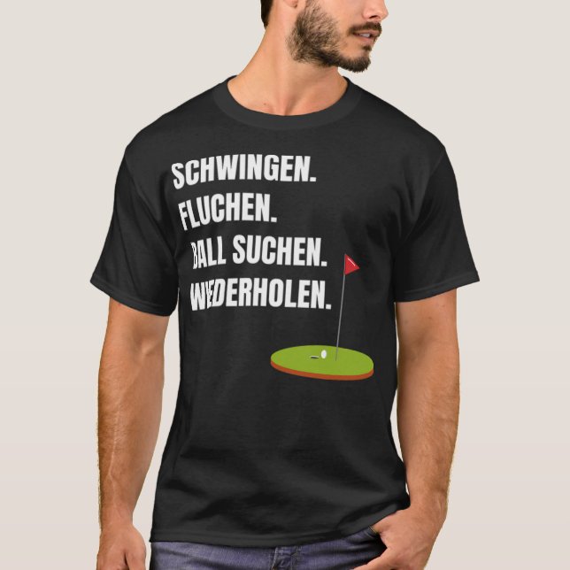 Golf  golfuniforms golftowel  T-Shirt (Front)