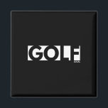 Golf golfweekend magnet<br><div class="desc">Golf golfweekend</div>
