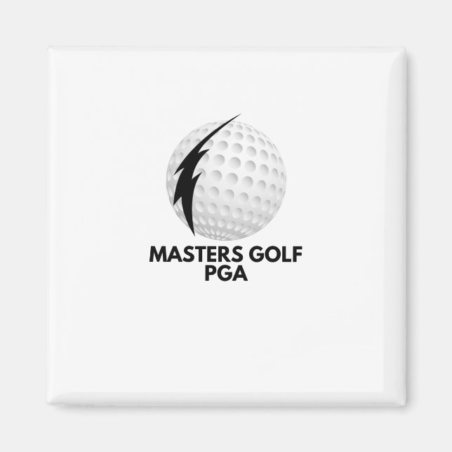 Golf gpa magnet (Front)