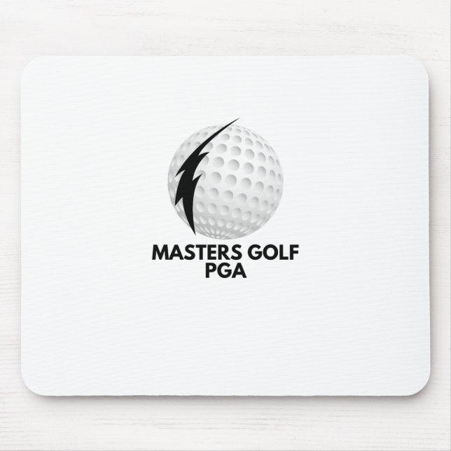 Golf gpa mouse pad (Front)