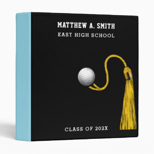 Golf Graduation Gift Binder