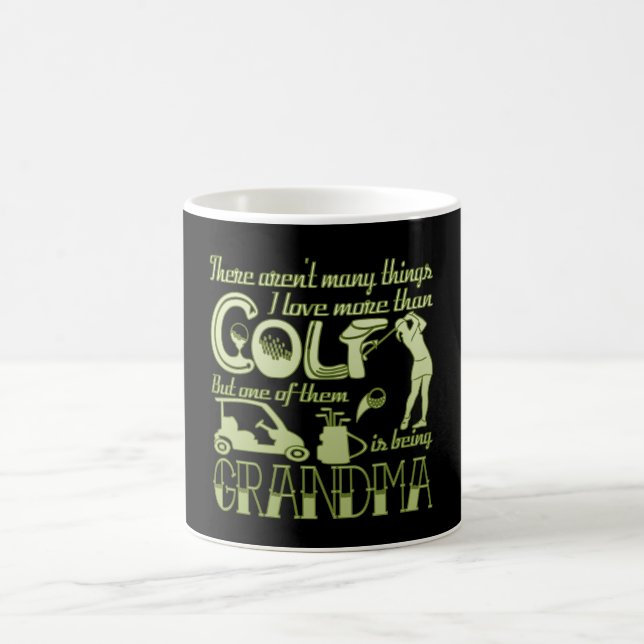 Golf Grandma Coffee Mug (Center)