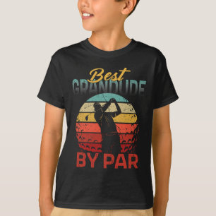 Golf Grandude Best Golfing Grandude By Par Design T-Shirt