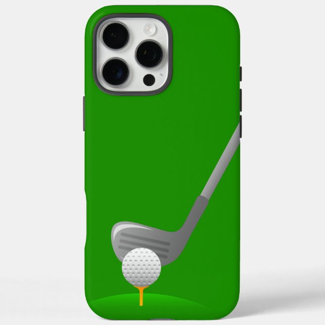 Golf Green  Case-Mate iPhone Case (Back)