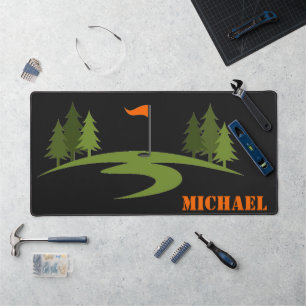 Golf Green Desk Mat