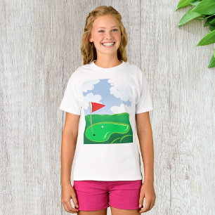 Golf Green Girls T-shirt