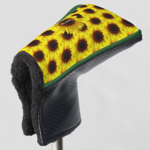 Golf Green Putter Cover