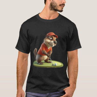 Golf * Groundhog 2 T-Shirt