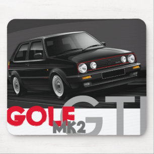 Golf GTI Mk2 Mouse Mat