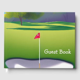 Golf Guest book 