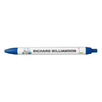 Golf Guy Cart Flag Personalized Name Pen