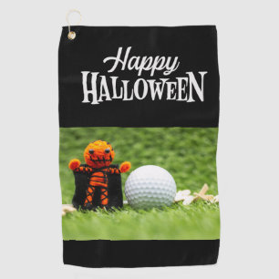 Golf Halloween Spooky Scary for golfer   Towel