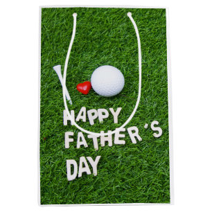 Golf  Happy Father's Day for Golf gift bag