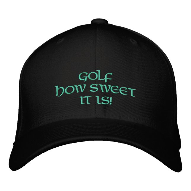 GOLF HAT (Front)