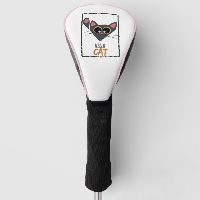 Golf Head Cover (Front)